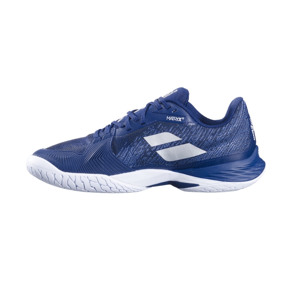 Babolat Jet Mach 3 All Court - Dark Blue/Silver
