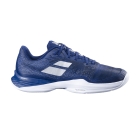 Babolat Jet Mach 3 Clay - Dark Blue/Silver
