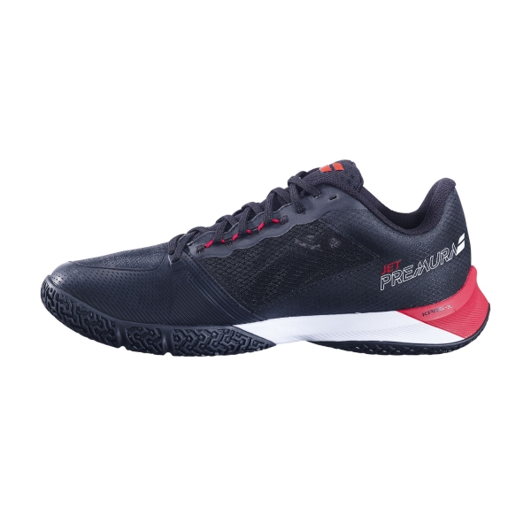 Babolat Jet Premura 2 - Black/Tomato Red