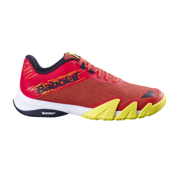 Padel Shoes Babolat Jet Viva  Poppy Red 3A0S25B9345068