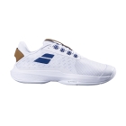 Babolat Jet Tere 2 All Court Wimbledon - White/Blue Navy