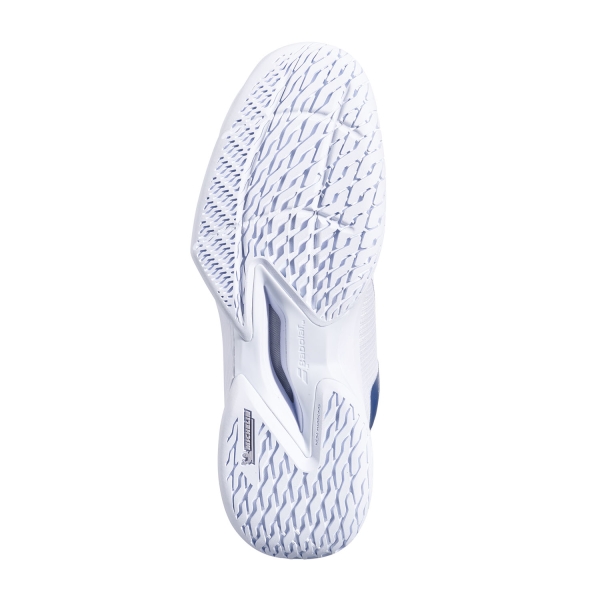 Babolat Jet Tere 2 All Court Wimbledon - White/Blue Navy