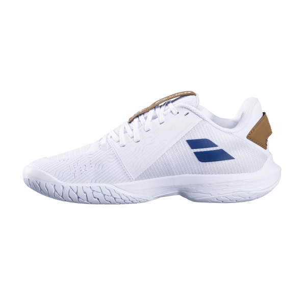 Babolat Jet Tere 2 All Court Wimbledon - White/Blue Navy
