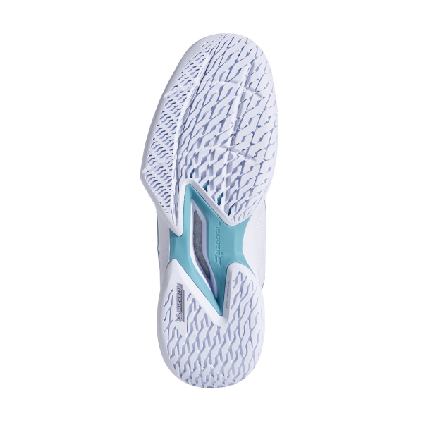 Babolat Jet Tere 2 All Court - White/Baltic