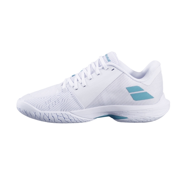 Babolat Jet Tere 2 All Court - White/Baltic