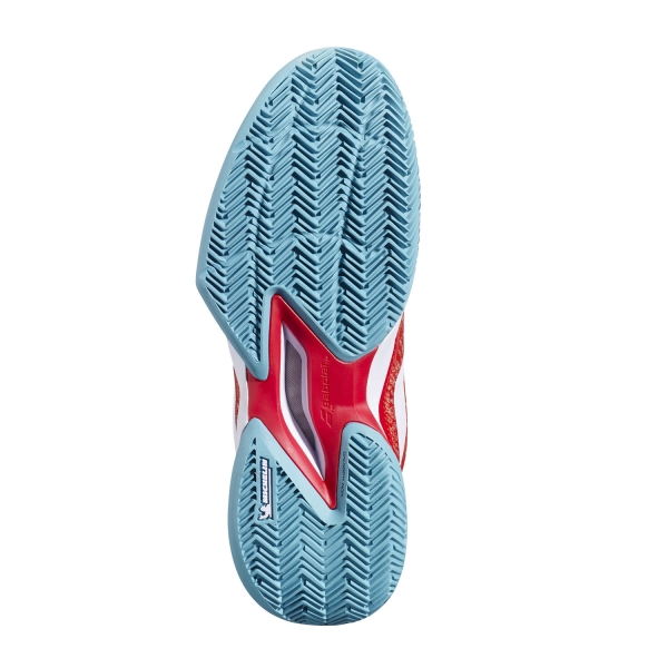 Babolat Jet Mach 3 Clay - Fiesta Red