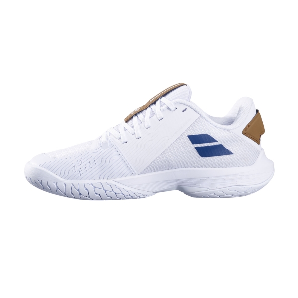 Babolat Jet Tere 2 All Court Wimbledon - White/Blue Navy