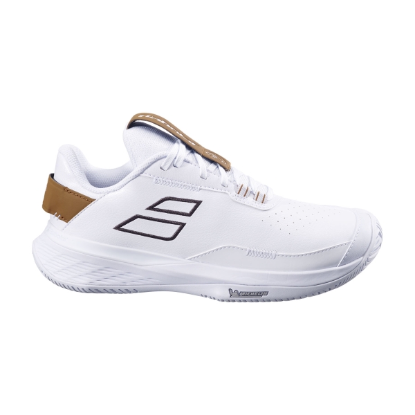 Scarpe Tennis Donna Babolat SFX Evo All Court Wimbledon  White/After Dark 3A1S25C9391096