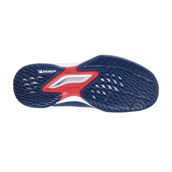 Babolat Propulse 3 All Court Bambini - Estate Blue/White