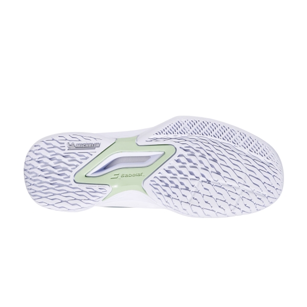 Babolat Propulse 3 All Court Wimbledon Niños - White/Dark Green
