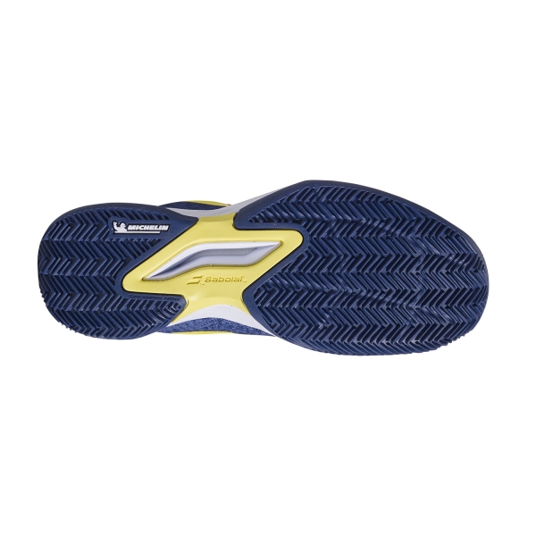 Babolat Jet Mach 3 All Court Bambini - Sodalite Blue