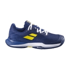 Babolat Jet Mach 3 Clay Bambini - Sodalite Blue