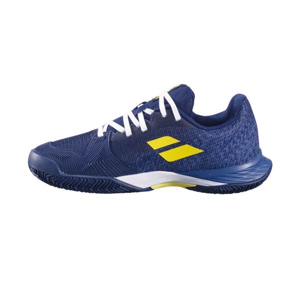 Babolat Jet Mach 3 Clay Bambini - Sodalite Blue