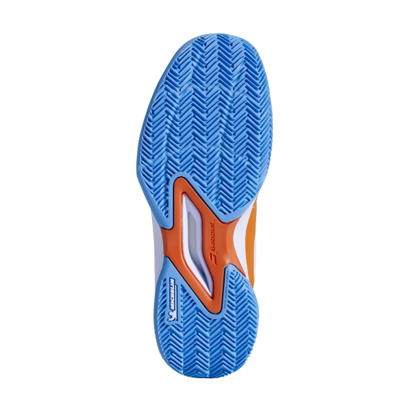 Babolat Propulse 3 Clay Bambini - Orange Peel
