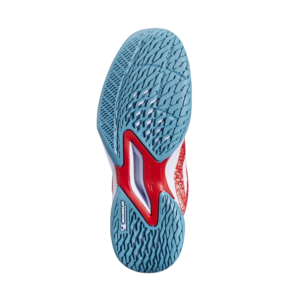 Babolat Jet Mach 3 All Court Bambini - Fiesta Red