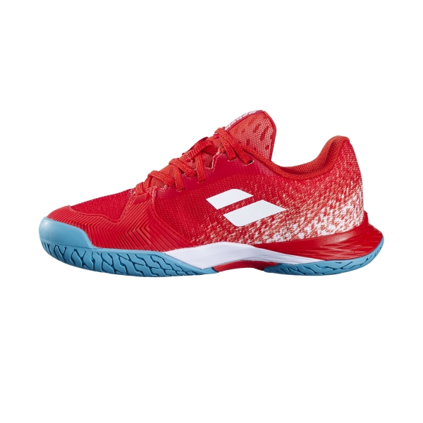 Babolat Jet Mach 3 All Court Bambini - Fiesta Red