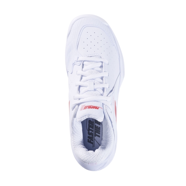 Babolat Propulse 3 All Court Bambini - White/Coral