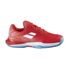 Babolat Jet Mach 3 Clay Bambini - Fiesta Red