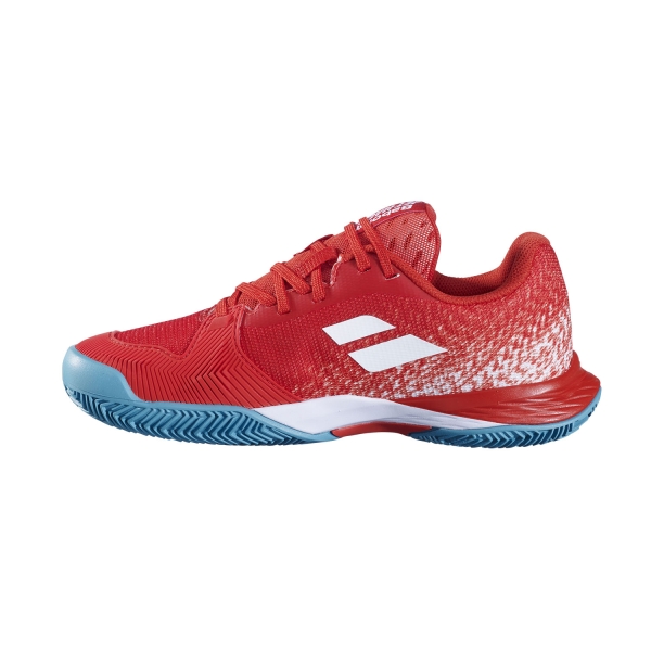Babolat Jet Mach 3 Clay Bambini - Fiesta Red