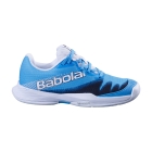 Babolat Jet Premura 2 Juniors - Cyan Blue/White