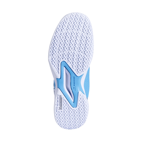 Babolat Jet Premura 2 Juniors - Cyan Blue/White