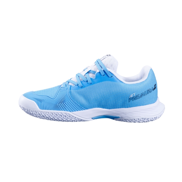 Babolat Jet Premura 2 Juniors - Cyan Blue/White