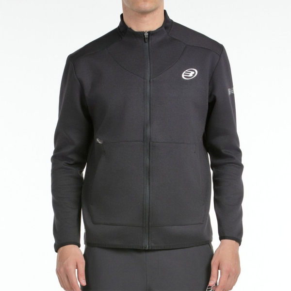 Men's Tennis Shirts and Hoodies Bullpadel Lurte Sweatshirt  Black 474293005