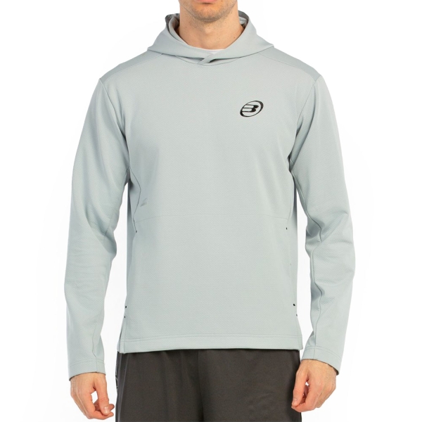 Maglie e Felpe Tennis Uomo Bullpadel Ligur Felpa  Concrete 474298501