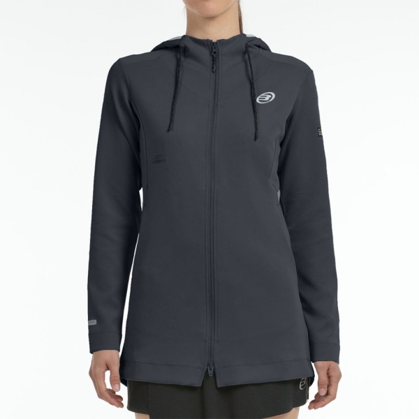 Camisetas y Sudaderas Mujer Bullpadel Laido Sudadera  Negro 474839005
