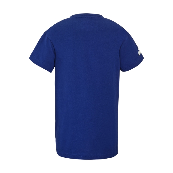 Babolat Exercise Logo Camiseta Niño - Sodalite Blue