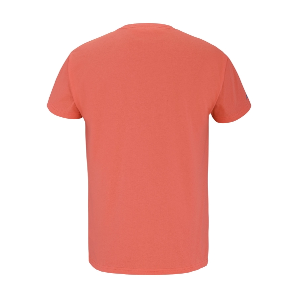 Babolat Exercise Logo Camiseta Niño - Hot Coral