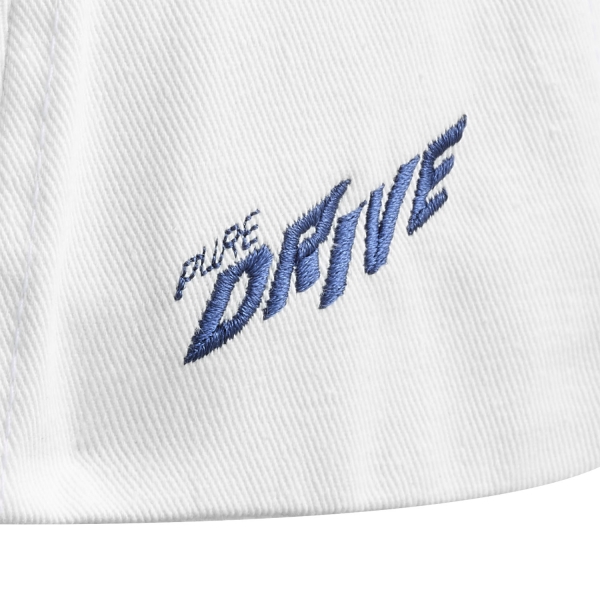 Babolat Drive Cappello - White/Drive Blue