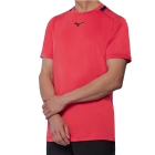 Mizuno Logo Maglietta - Hibiscus
