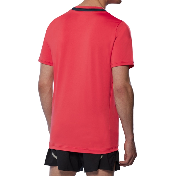 Mizuno Logo Maglietta - Hibiscus