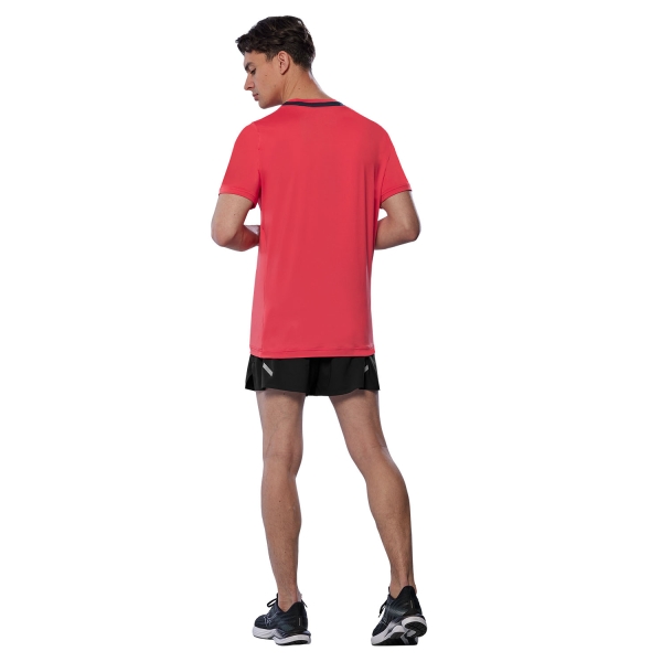 Mizuno Logo Maglietta - Hibiscus