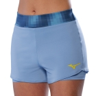 Mizuno Flex Graphic 3in Pantaloncini - Bel Air Blue