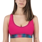 Mizuno Frontier Reggiseno Sportivo - Fuchsia Purple