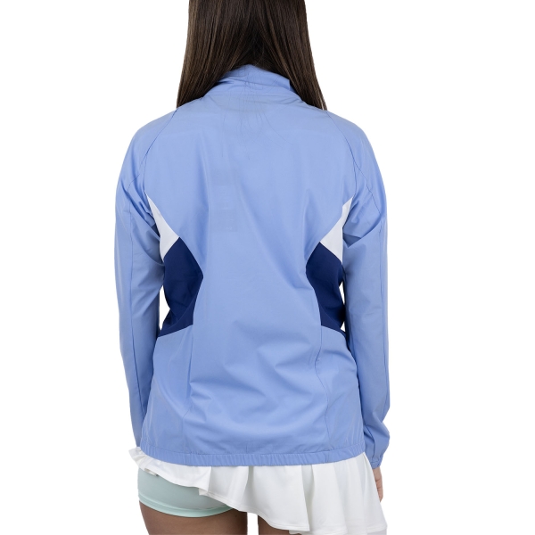 Mizuno Frontier Shadow Giacca - Bel Air Blue
