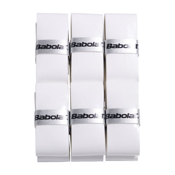 Babolat Pro Tour 2.0 Overgrip x 12 - White