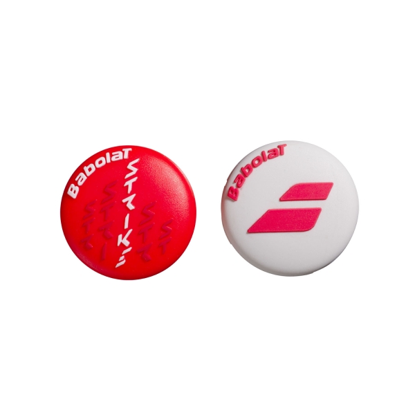 Babolat Strike x 2 Antivibrazioni - Red/White
