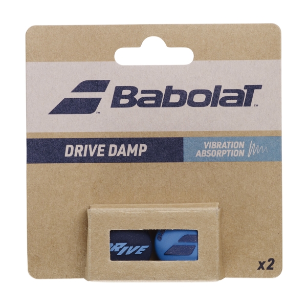 Antivibrador Babolat Drive x 2 Antivibraciones  Blue 700132136