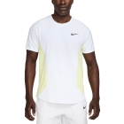 Nike Slam Maglietta - White/Luminous Green/Medium Ash