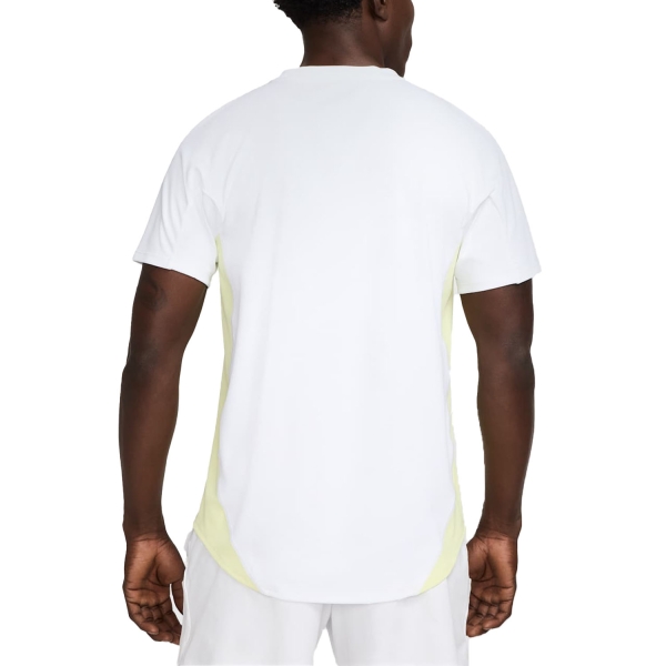 Nike Slam T-Shirt - White/Luminous Green/Medium Ash