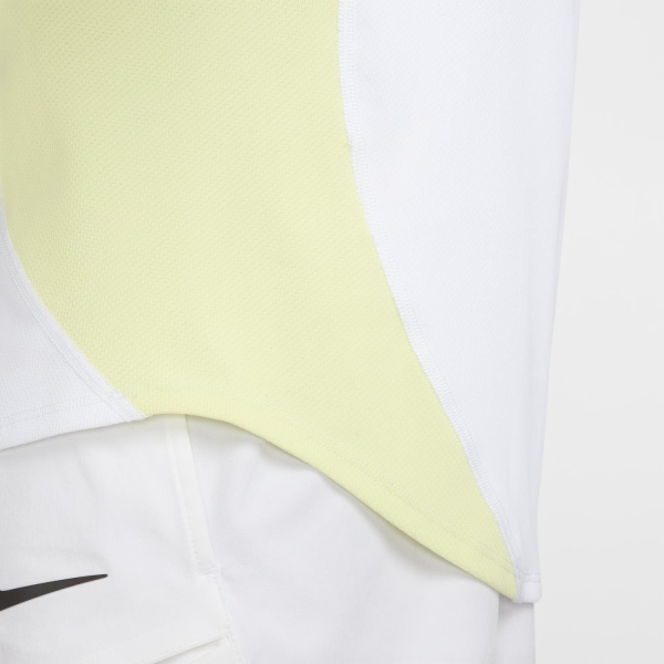 Nike Slam T-Shirt - White/Luminous Green/Medium Ash