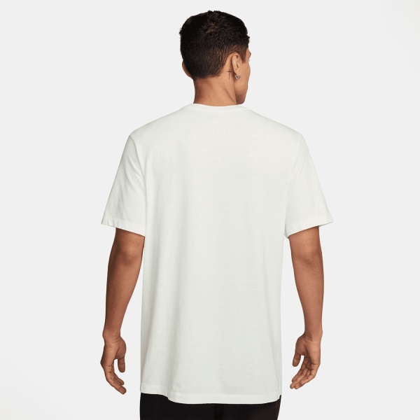 Nike Court Logo T-Shirt - Summit White