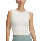 Under Armour Seamless Top - Stone/White