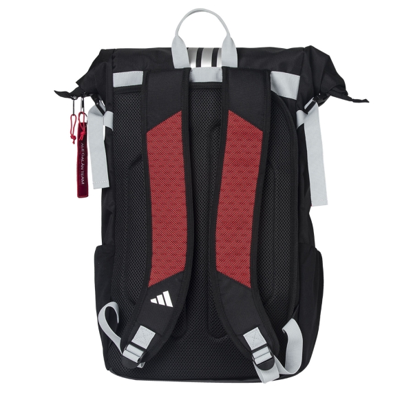 adidas Multigame Backpack - Black/Red