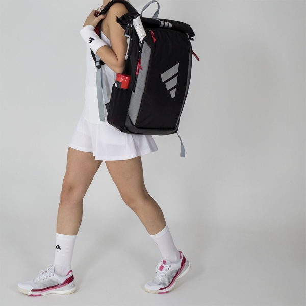 adidas Multigame Backpack - Black/Red