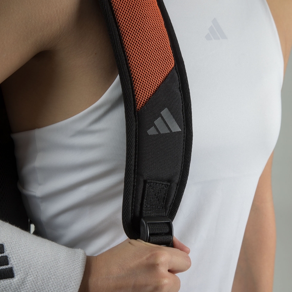 adidas Multigame Backpack - Black/Orange