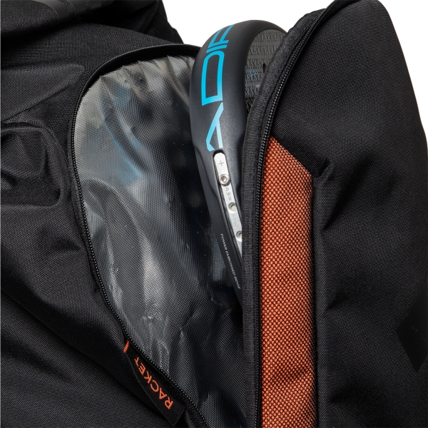 adidas Multigame Backpack - Black/Orange